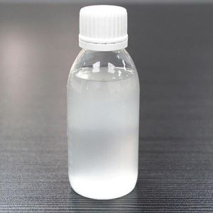 Fluide silicone hydrophile